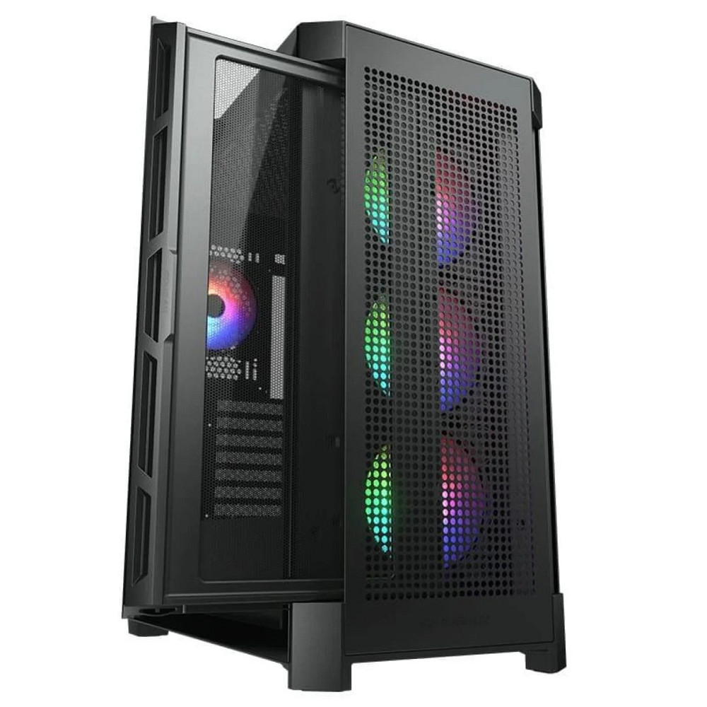 Корпус Cougar Airface Pro RGB Black без БЖ ( Black ) Харьков - изображение 13
