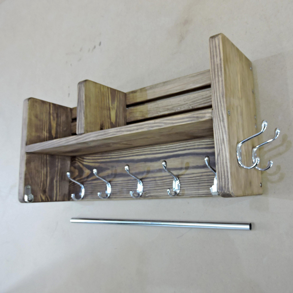 Вішалка для одягу "Уінсор 60" капучино Миколаїв - фото 5