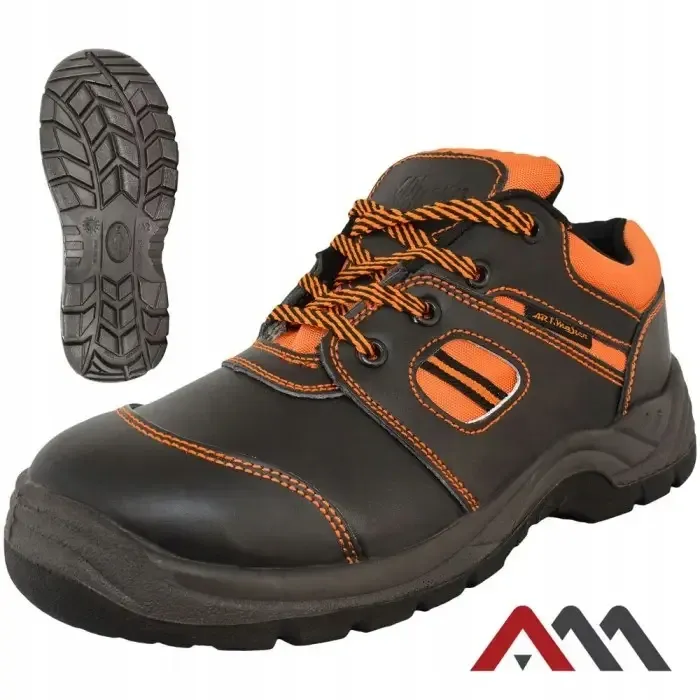 Робочі мешти шкіряні з металевим носком. Київ - фото 1