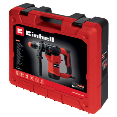 Перфоратор Einhell TC-RH 28 3F, 950 Вт, SDS+, бочковий, 3.5 Дж, 990 об/хв, кейс (4258002) Вінниця - фото 3