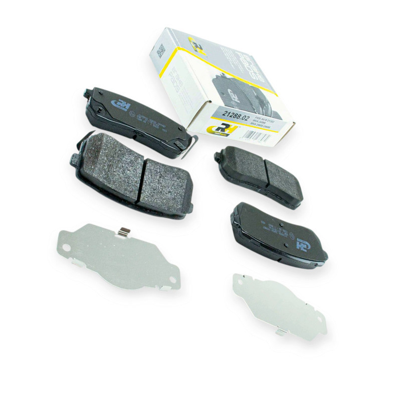 Колодки задні Kia Sorento III, Sportage IV, Hyundai H1 01- () гальмівні Мукачево - фото 1