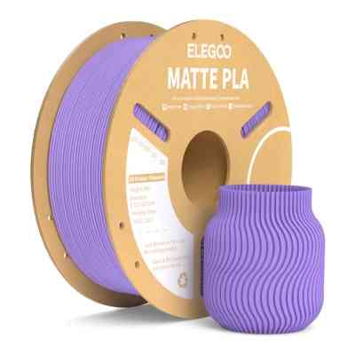 Пластик для 3D-принтера ELEGOO PLA matte 1кг, 1.75мм, lavender (50.203.0257) Вінниця
