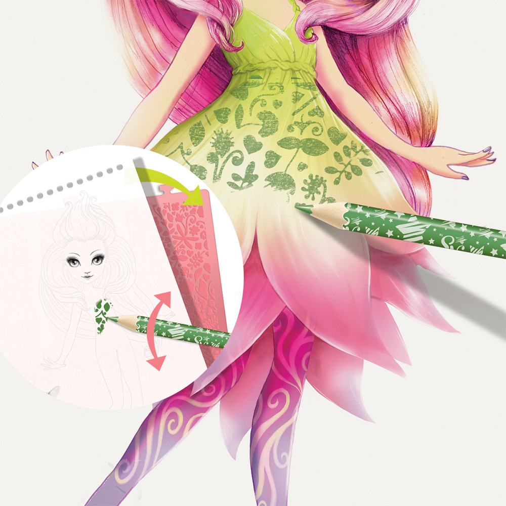 Набір для творчості – Скетчбук: Петулія, мотиви лісу Днепр - изображение 7