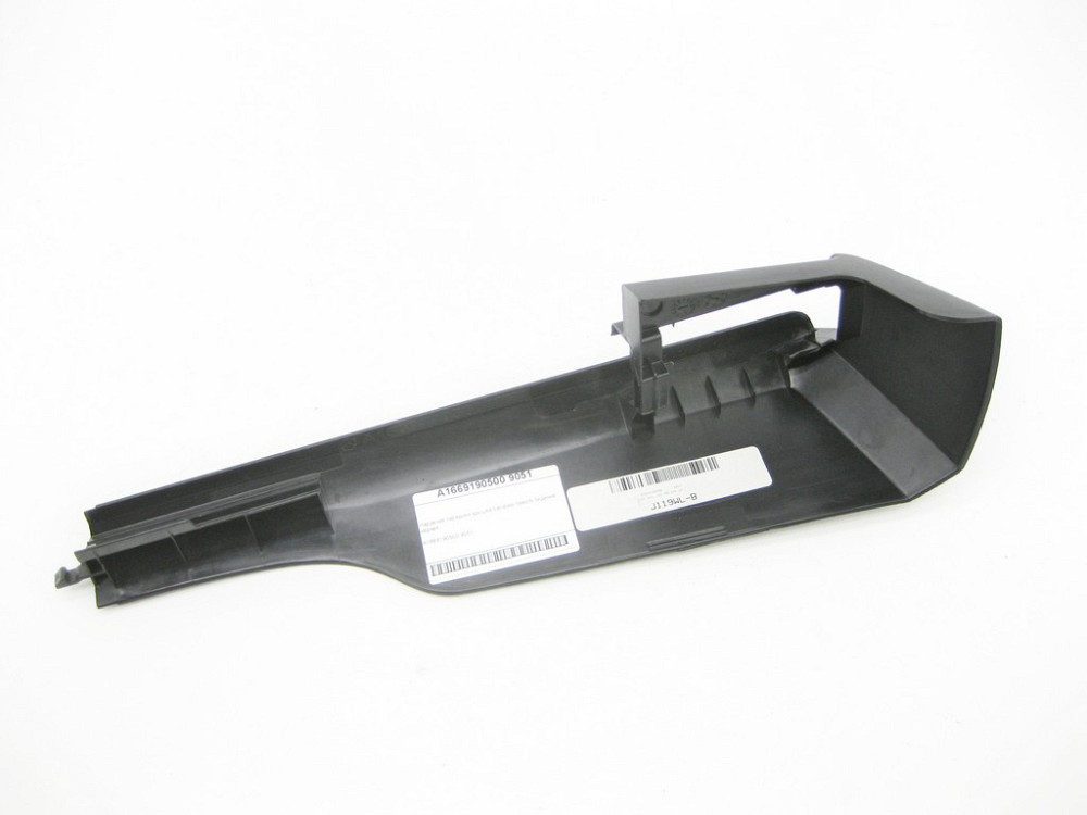 Mercedes-Benz  A1669190500 9051 Зовнішня передня кришка санки лівого сидіння чорна ML/GLE W166 GLE Coupe C292 GL/GLS X166 Одесса - изображение 5