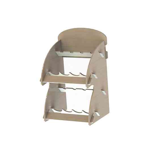 Стеллаж винный 