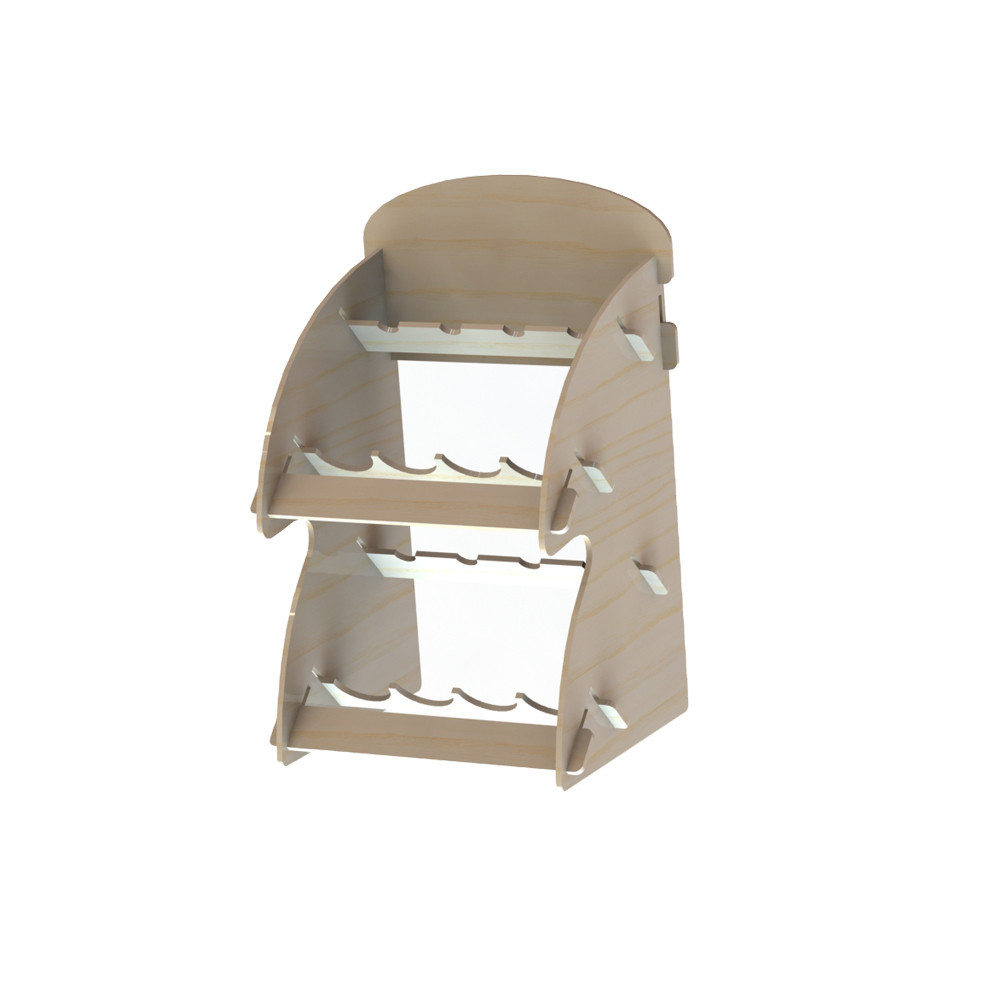 Стеллаж винный 