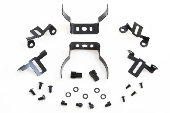 Фара противотуманная диодная линза 68мм (2.5) Cyclone 35Вт ближний / 42Вт дальний 6000K Винница