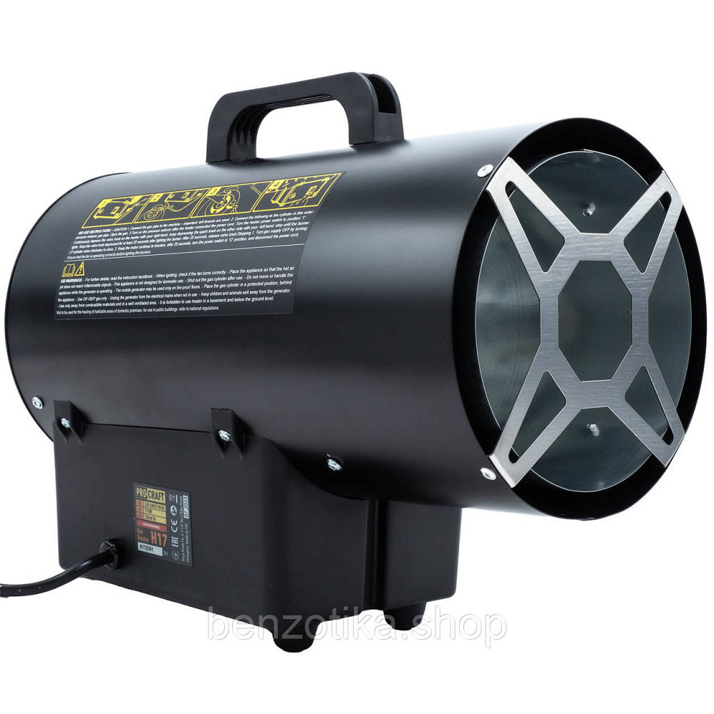 Газова теплова гармата Procraft H17 Киев - изображение 2