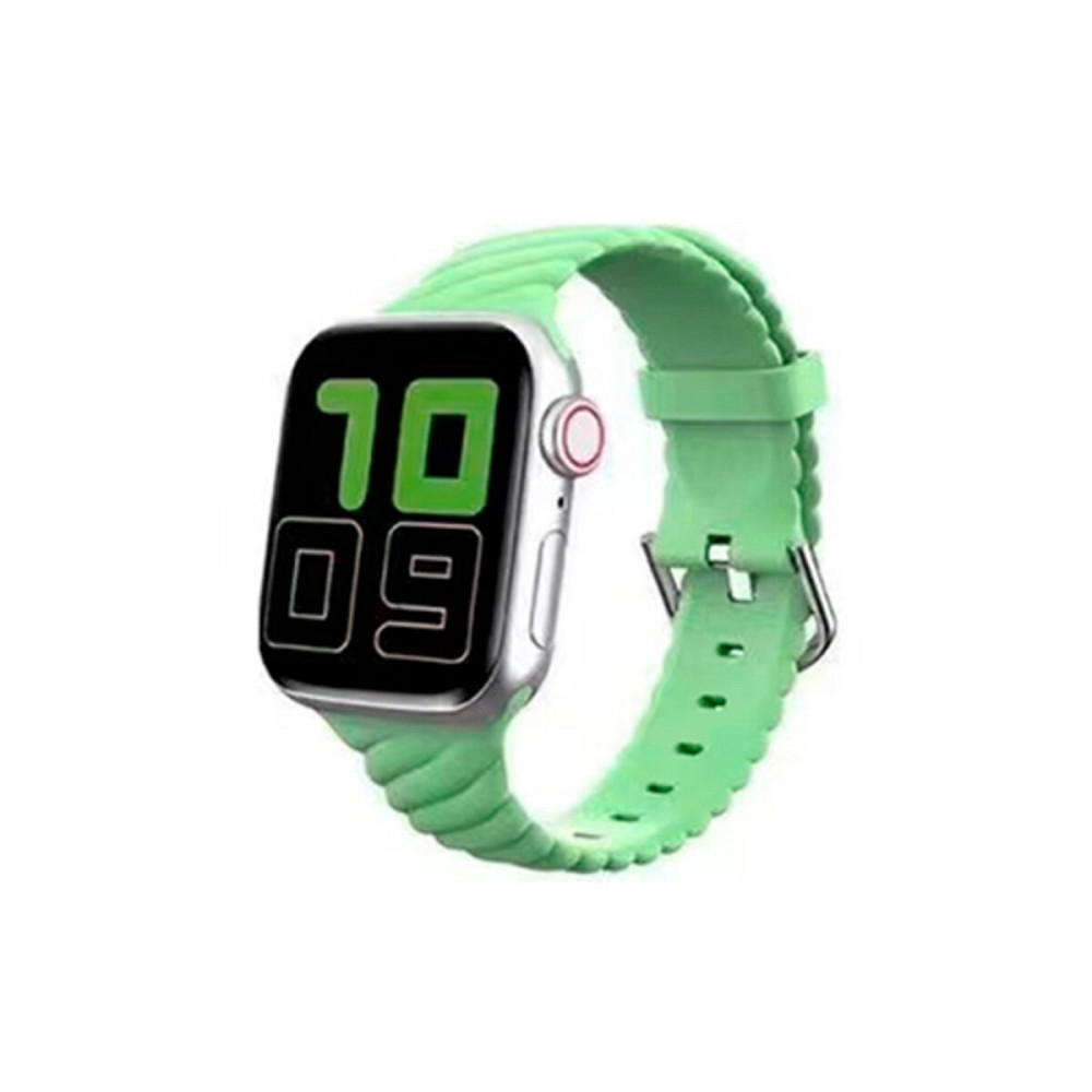 Ремінець для годинника Apple Watch Monochrome Twist 42/44/45/49mm Mint Київ - фото 1