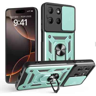 Чохол до мобільного телефона BeCover Military Motorola Moto G15 / G15 Power Dark Green (713532) Вінниця