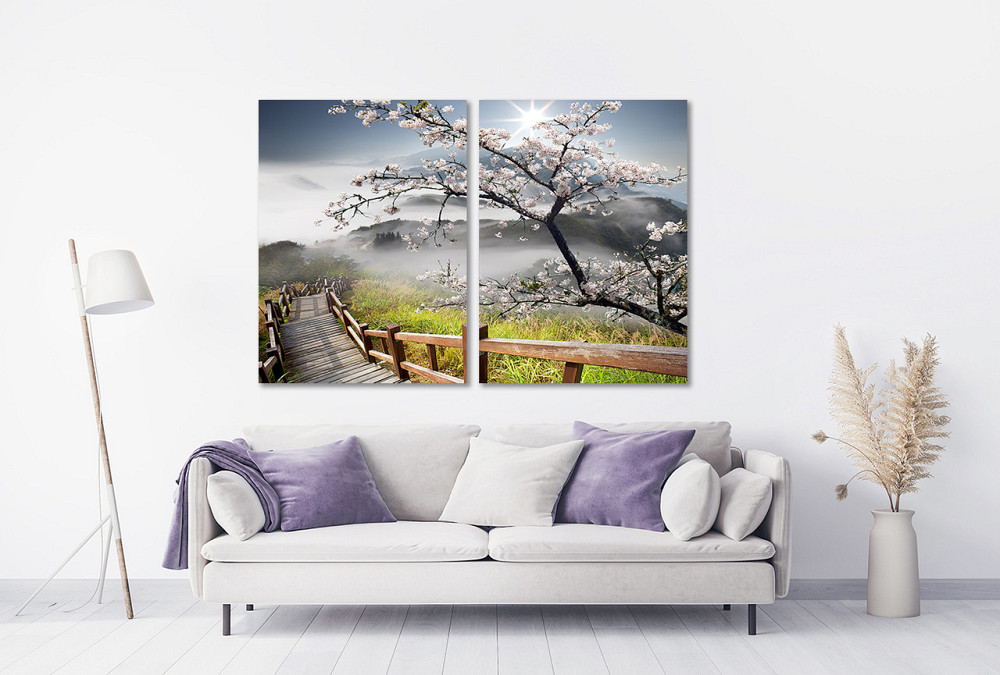 Модульна картина у вітальню/ спальню  Природа      TLV-2_105 120х170 см Київ - фото 2