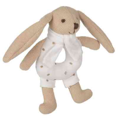 Погремушка Canpol мягкая Кролик бежевый (80/201_bei) Винница