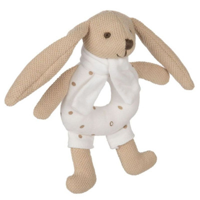Погремушка Canpol мягкая Кролик бежевый (80/201_bei) Винница - изображение 2