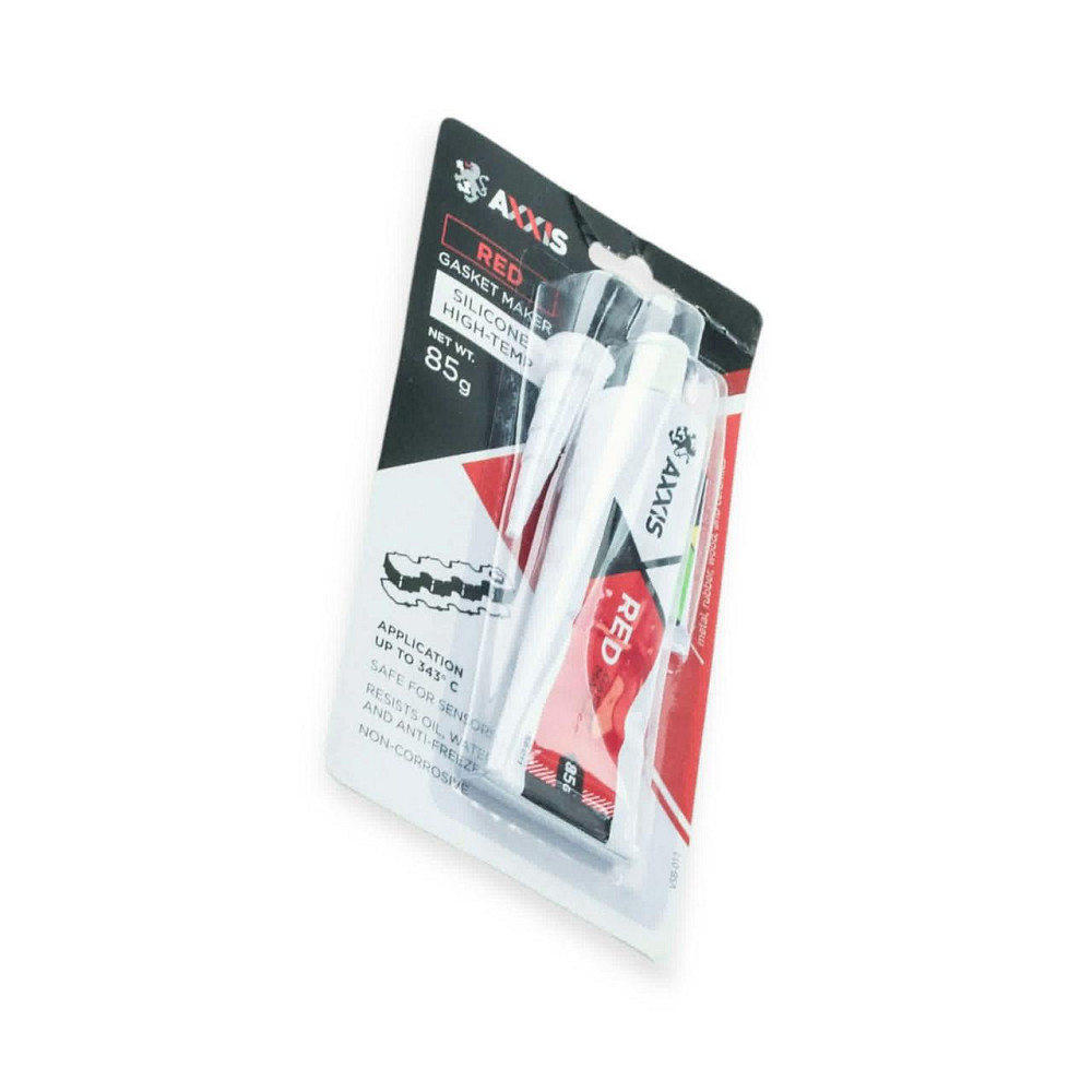 Герметик AXXIS 85 г великий, червоний (+клей) Мукачево - фото 1