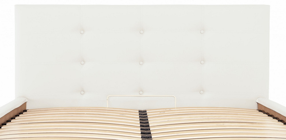 Кровать Manchester Standart 120 х 190 см Fly 2200 Белый Днепр - изображение 8