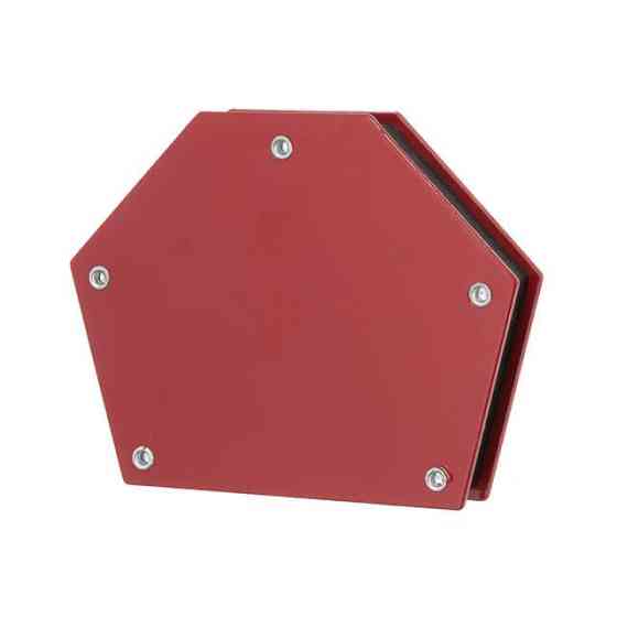 Держатель магнитный для сварки, трапеция, 30°, 45°, 60°, 75°, 90°, 135°, 22 кг, 115×90×17 мм INTERTOOL MW-0002 Киев