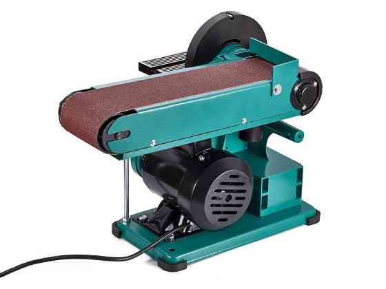 Дисково-стрічний шліфувальний верстат (0.55 кВт, 150 мм) Sturm BG6055DB (читайте опис) Рівне