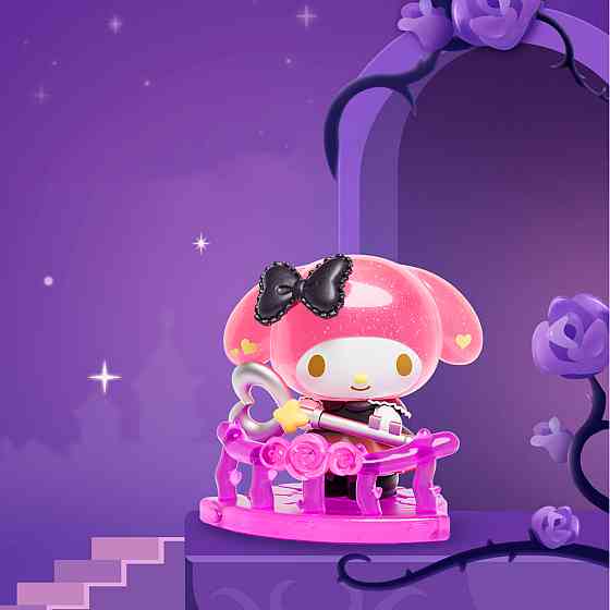 Фігурка-сюрприз Pop Top Kuromi & My Melody – Квіткова таємниця Дніпро