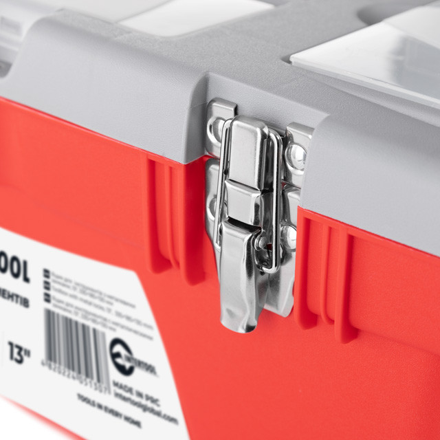 Ящик для  інструментів з металевими замками, 13