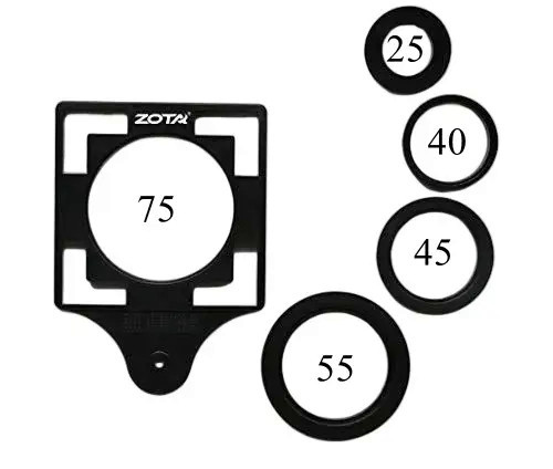 Насадка локатор для шаблометра,шаблон для плитки,локатор для плитки,шаблон для розмітки плитки JNZ (98745595) Київ - фото 1