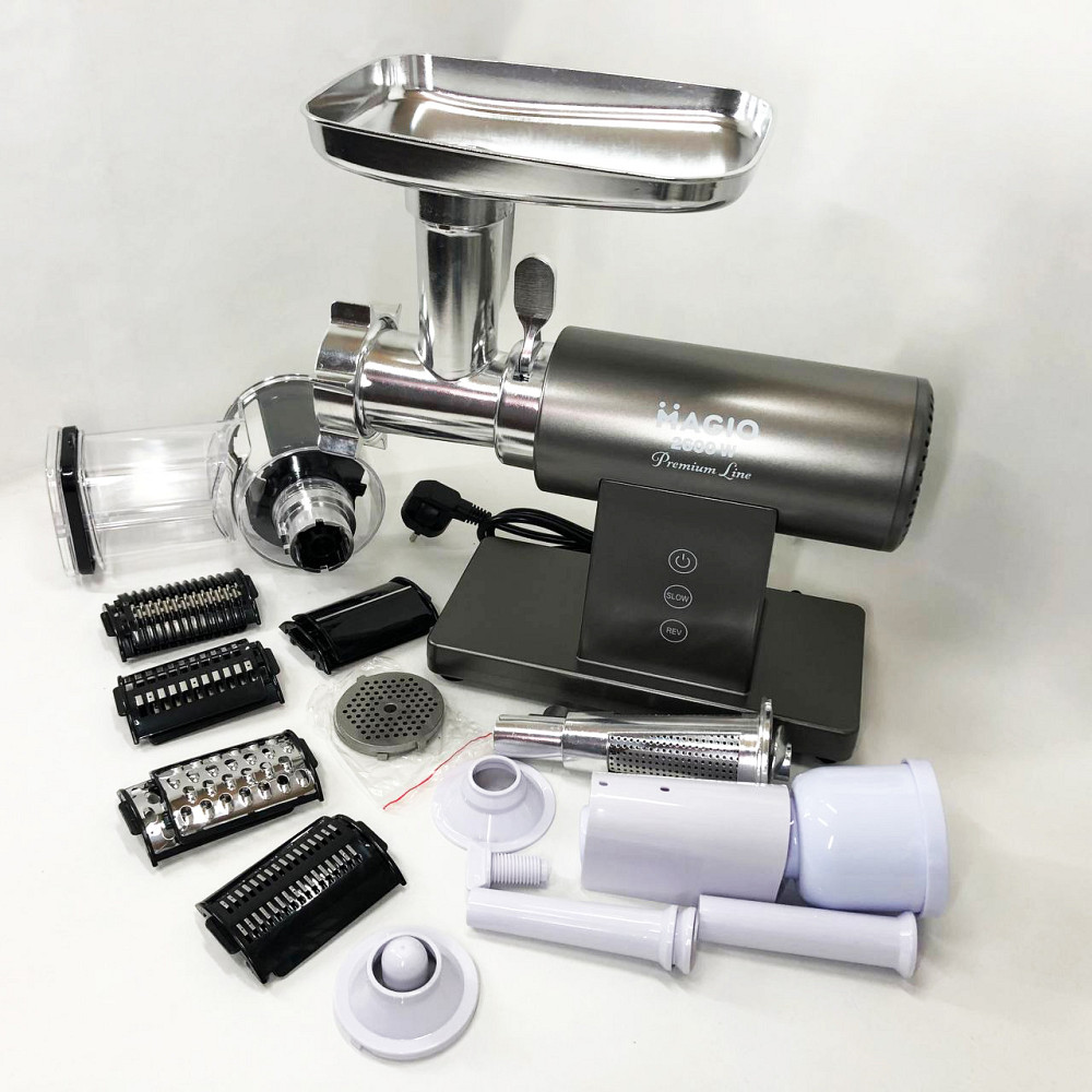 М'ясорубка з теркою для дерунів, М'ясорубка з легким чищенням 'для сосисок US-97 Львів - фото 10