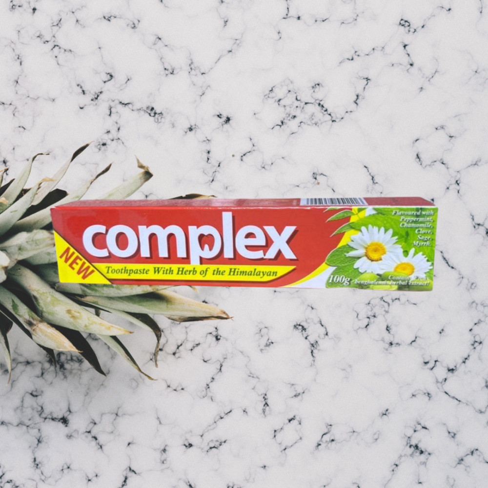 ОРИГИНАЛ! Зубная паста Complex 100g ромашка Виноградов - изображение 2