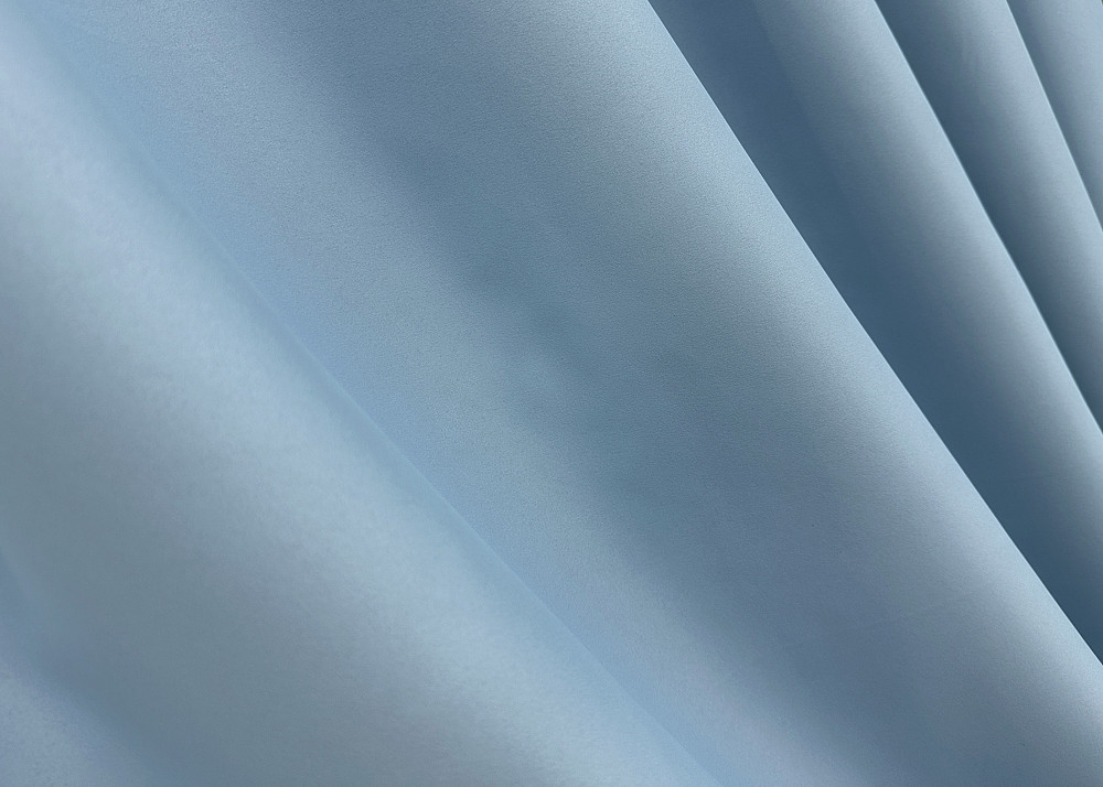 Комплект штор на люверсах VR-Textil Midnight № 1676ш 150х270 см 2 шт Блакитний (37-0199) Київ - фото 7