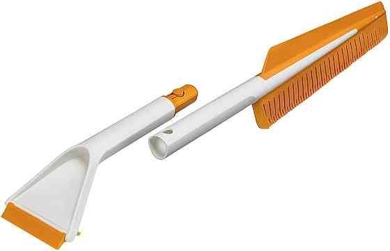 Автомобільний Скребок для льоду та щітки Fiskars "SnowXpert" (1019352/143062) Пластик поліамід Нововолинськ