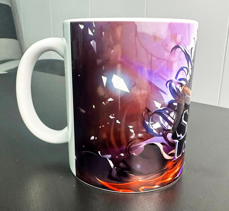 Чашка Solo Leveling Arise — Сон Джін Ву | Анімешна чашка для фанатів манхви 1 Городище - фото 2