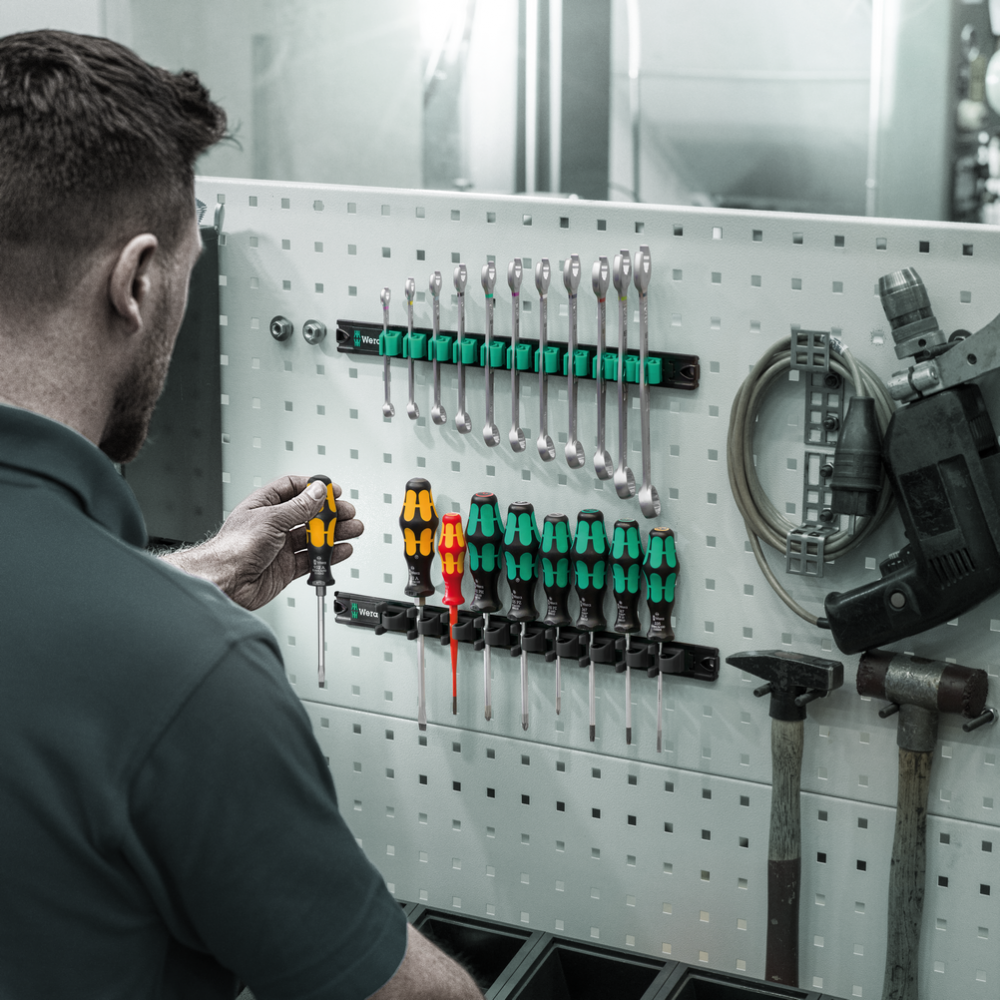 Набор ключей комбинированных дюймовых Wera 5/16