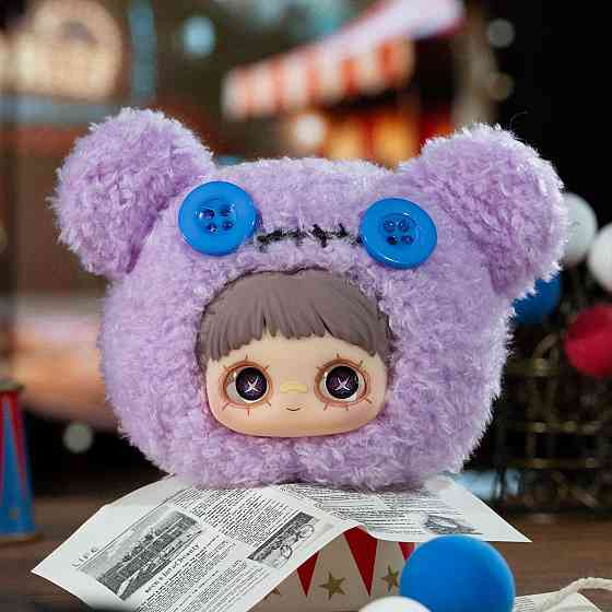 Колекційна м'яка іграшка з кільцем POP TOP Hi TOY серії MayMei - Шалений цирк Днепр