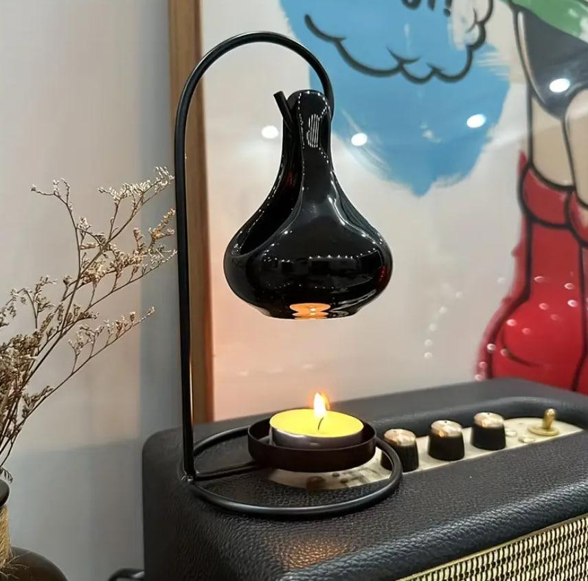 Керамическая аромалампа для свечей, Подвесная масляная лампа для ароматерапии с керамическим диффузо Киев - изображение 3