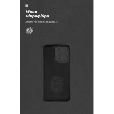 Чехол для мобильного телефона Armorstandart ICON OPPO Reno14 Pro 5G Camera cover Black (ARM87156) Винница - изображение 4