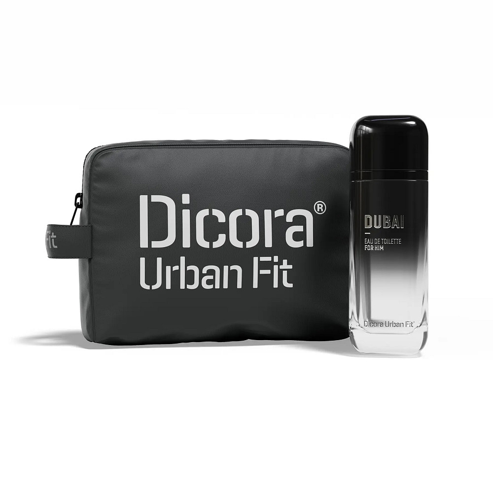 Набір Туалетна вода Дубай 150 мл + косметичка Dicora Urban Fit Київ - фото 1