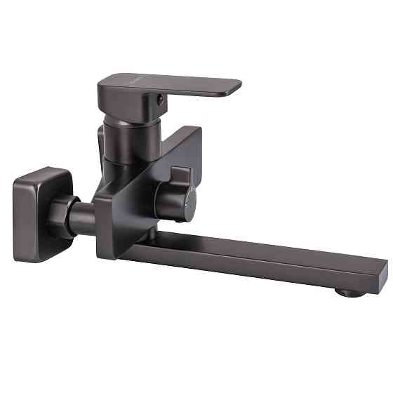 Змішувач для ванної Globus Lux Milano GLM-0102N-11-GRAPHITE Луцк