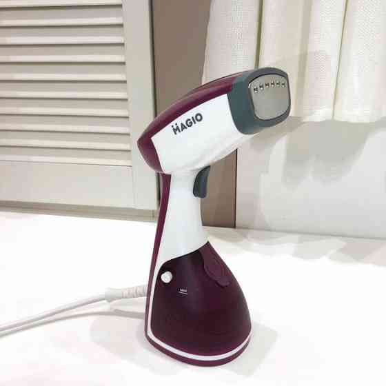 Відпарювач портативний MAGIO MG-325, Відпарювач-пароочисник, Ручний парогенератор TU-411 для прасування Київ