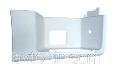 Підніжка кабіни нижня права MAN TGX/TGA/TGS (БІЛА) 81615100802, 81615100752, 81615100782, 81615100978, 81616100334 Луцьк