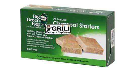 Кубики для розпалювання вогню Big Green Egg (FS24 / 120922) Код: 003048 Рівне