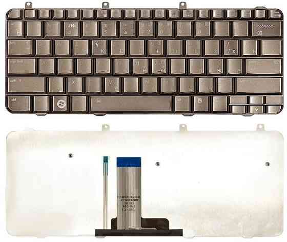 Клавиатура для ноутбука HP Pavilion (D3-1000, DV3Z-1000) с подсветкой (Light), Bronze, RU Вінниця