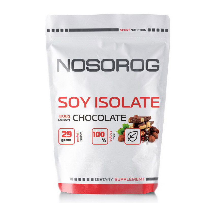 Soy Isolate (1 kg, banana) Луцьк - фото 1