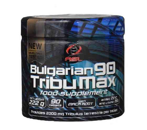 Стимулятор тестостерона AllSports Labs Bulgarian 90 TribuMax 90 tabl (Tribulus terrestris+maca+vitamins) Луцк