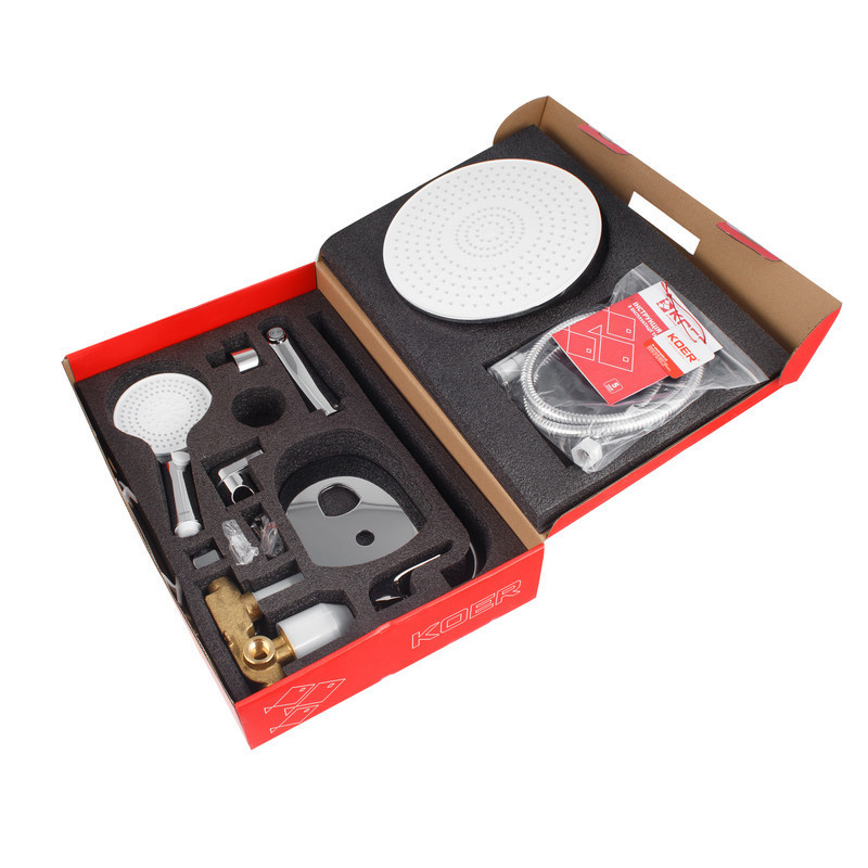 Вбудована душова система із змішувачем Koer KB-64008-01    ( KR3476 ) 21847 Харків - фото 7