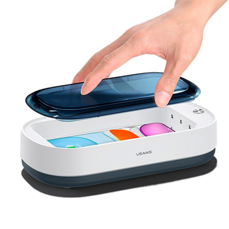 Стерилізатор ультрафіолетовий Usams ZB150XDH01 (Білий) Миколаїв - фото 3