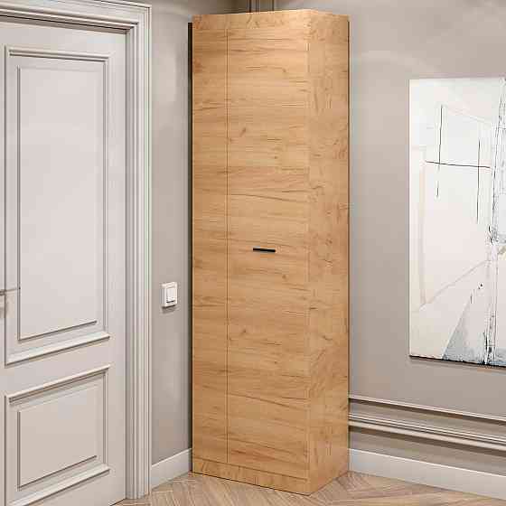 Шкаф распашной Эверест Соната-600 дуб крафт золотой (DTM-2684) Днепр