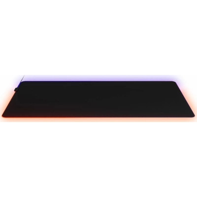 Килимок для мишки SteelSeries QcK Prism Cloth 3XL Etail RGB Black (63512) Вінниця - фото 1