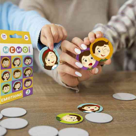 Настольная игра-мемо 