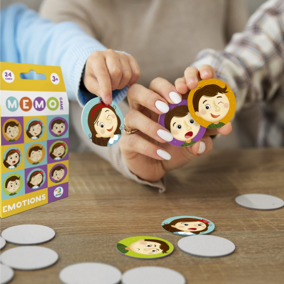 Настольная игра-мемо 