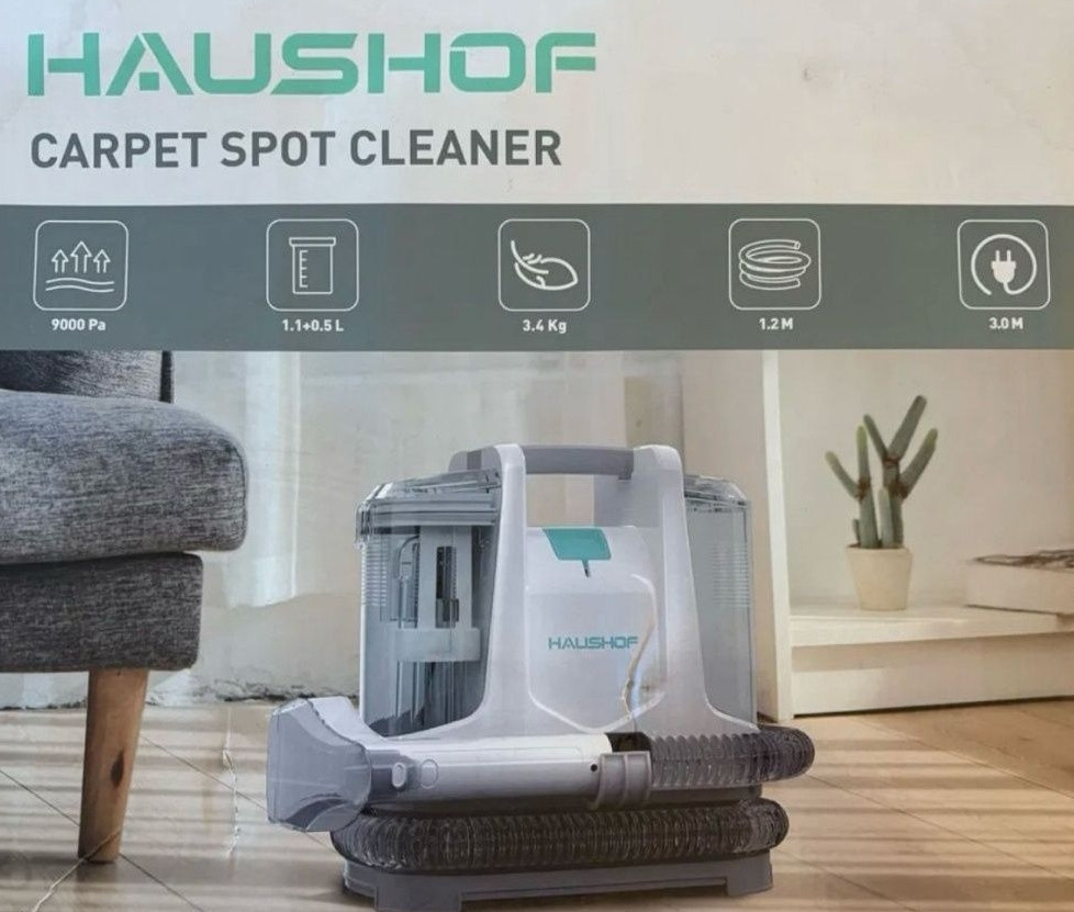 Мийний пилосос, хімчистка килимів, авто, диванів — Haushof 400 Вт. Харків - фото 4