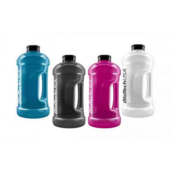 Пляшка для води Biotech USA Gallon Blue 2200 ml (Light blue) Луцьк