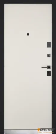 Входная дверь Abwehr Megapolis MG Valensia 574/0 Титан софт + Слоновая кость супермат 960*2050 мм Киев